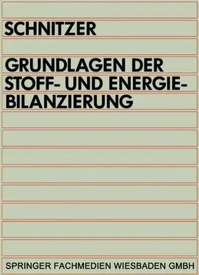 Obrázok produktu pre Grundlagen der Stoff- und Energiebilanzierung