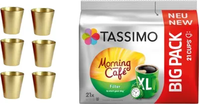 Produktbild von tassimo kaffeekapseln