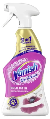 Produktbild von Vanish Oxi Action Multi-Textil Fleckentfernerspray 660ml