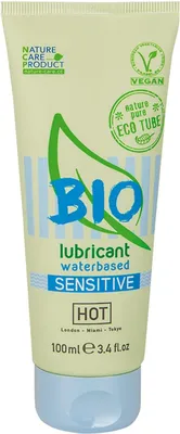 Obrázok produktu pre HOT BIO Sensitive lubrikant na vodnej báze - 100 ml
