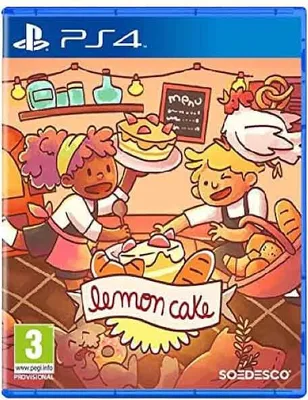 Obrázok produktu pre Hry pre Playstation Ps4 Lemon Cake PAL PAL
