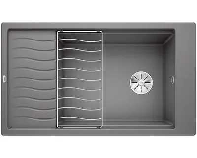 Produktbild von Blanco Elon XL 8 - Silgranitspüle, 860x500 mm, Felsgrau 524871