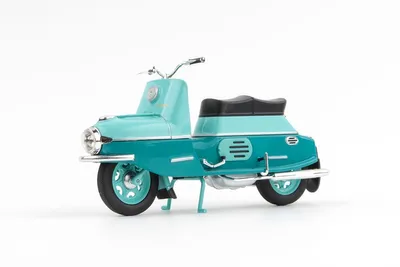 Obrázok produktu pre ČZ 175/501 (1958) - Tyrkysová Tmavá/Tyrkysová ABREX 1:18