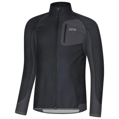 Produktbild von GORE Winddichte Fahrradjacke - R3 PARTIAL GWS - Schwarz M