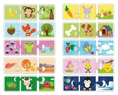 Immagine prodotto di Abbina gli animali