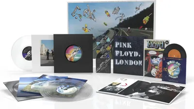 Image de Pink Floyd : Wish You Were Here (50e anniversaire) (180 g) (Blu-ray : mixage Dolby Atmos) (coffret de luxe)