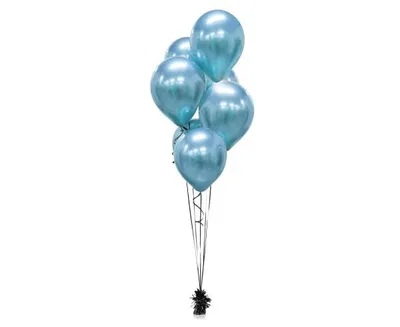 Produktbild von Ballons Schönheit & Charme Platinum Blau 12 "/ 50pcs