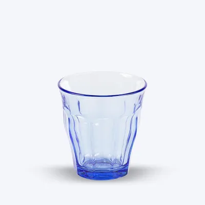 Image de Le Picardie - Verre à eau - Bleu Marine - 20cl (Lot de 6)