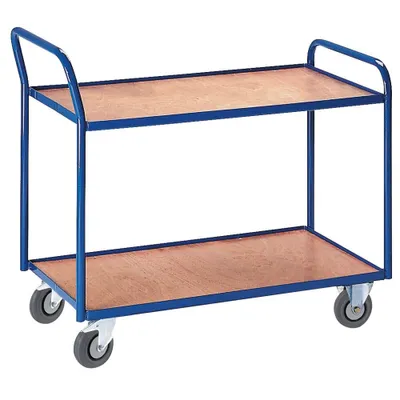 Produktbild von Rollcart Etagenwagen 08-7425 blau 50,0 x 91,0 x 93,0 cm