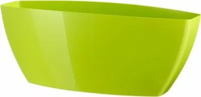 Obrázek produktu pro Truhlík SUNRISE LUXY plastový lesklý světle zelený 36cm
