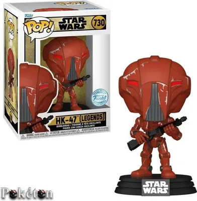 Obrázek produktu pro Funko POP Star Wars 730 HK-47 (Legendy) Speciální edice