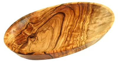 Produktbild von Ovaler D.O.M.® Schale aus Olivenholz 18 cm