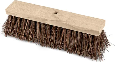Produktbild von Nölle Profi Brush Straßenbesen Piassava 32 cm mit Sattelholzgriff | 1 Stück