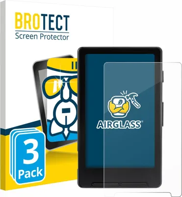 Produktbild von 3x BROTECT Schutzglas für Xteink X4 Schutzfolie Panzer Folie Glas Display Schutz klar