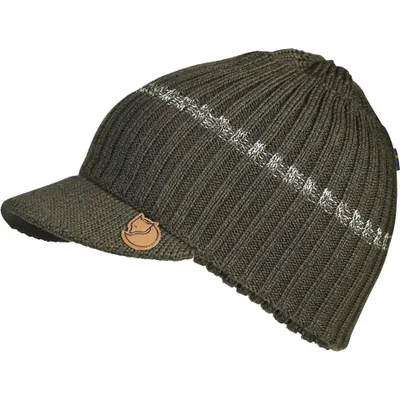 Produktbild von Fjällräven Lappland Balaclava Cap Dark Olive