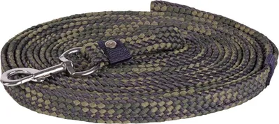 Produktbild von Harrys Horse Longe Longierleine Soft Marly collegiate-blue grün-blau