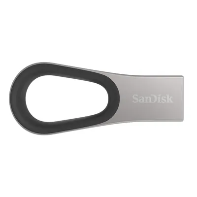 Produktbild von SanDisk Ultra Loop, 64 GB, USB Typ-A, 3.2 Gen 1 (3.1 Gen 1), 130 MB/s, Ohne Deckel, Grau