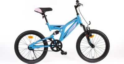 Produktbild von 18" Mikki - blau/rosa