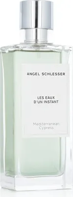 Produktbild von ANGEL SCHLESSER Les Eaux d'un Instant Mediterranean Cypress, Unisex, 100 ml, Nicht nachfüllbare Flasche, Bergamotte, Kardamom, Lavendel, Geranium, Iris, Jasmin, Minze, Zedernholz, Cypress, Sandelholz, Tonka-Bohne