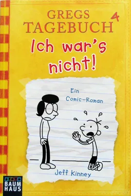 Produktbild von Gregs Tagebuch 04. Ich war's nicht!