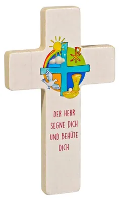Produktbild von Holzkreuz »Der Herr segne dich und behüte dich«