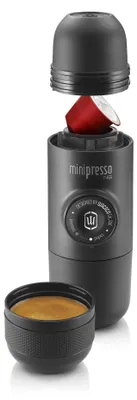 Manuelle Espressomaschine für NS-Kapseln, 8 bar, 70 ml, schwarz