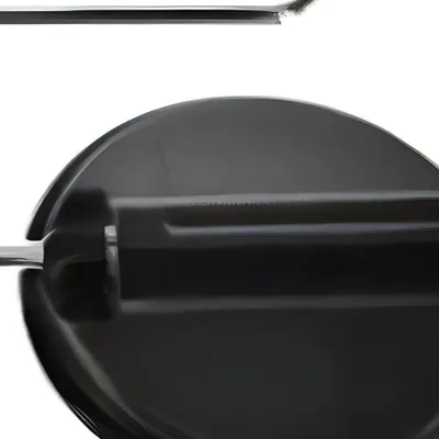 Produktbild von 2x Rückblickspiegel ø 120 mm, Gewinde M8, Spiegelarm Chrom, rechts u. links verwendbar