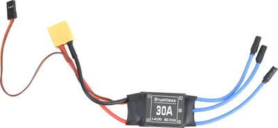 Zdjęcie produktu dla 30a bezszczotkowy ESC XT60 Elektroniczny regulator prędkości do zdalnie sterowanych dronów RC i helikopterów FPV