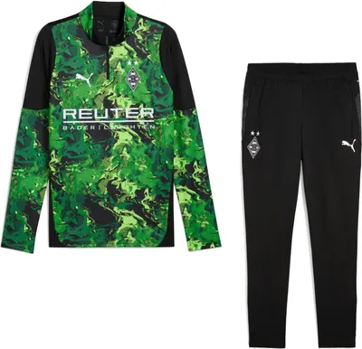 Produktbild von Puma Borussia Mönchengladbach Trainingsanzug 2025 - 2026 Fanartikel, Größe:S