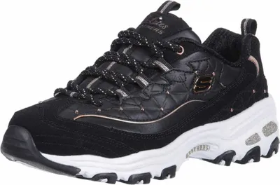 Image de Skechers Femmes Sneakers D'Lites GLAMOUR FEELS Noir