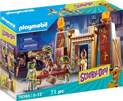 Produktbild von PLAYMOBIL Scooby Doo! 70365 Abenteuer in Ägypten