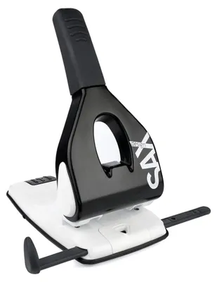 Produktbild von SAX 618 Kraftlocher, 65 Blatt Kapazität, für DIN & US Formate, Schwarz