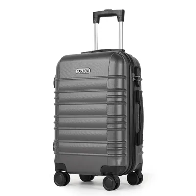 Produktbild von Hartschalen-Trolley Reisekoffer Trolley Großer Koffer Handgepäck Hartschale aus ABS Trolley Handgepäck Kapazität mit 4 Rollen und Zahlenschloss