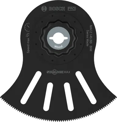 Image de Bosch PRO MACZ145BB Feuille multitool,100x5