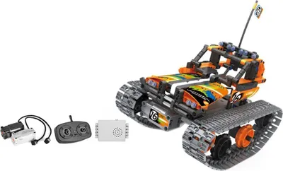Produktbild von Qihui 8016 Baustein High Speed Stunt Car