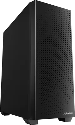 Produktbild von Sharkoon Gehäuse VS9                ATX       2xMetall schwa