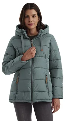 Produktbild von G.I.G.A. DX Damen Winterjacke mit Kapuze/Funktionsjacke in Daunenoptik GW 12 WMN