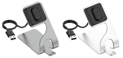 Productafbeelding van Sneloplaadstation, snellader voor Amazfit GTS 3 / GTR 3 / GTR 3 Pro, grijs. Accessoire