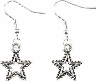 Produktbild von Stern Sterne Ohrringe Miniblings Hänger Weihnachten Sternohrringe slb. Pünktchen