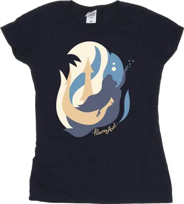 Produktbild von Disney - "The Little Mermaids" T-Shirt für Damen BI26316 (M) (Marineblau)