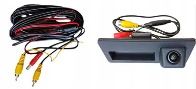 Produktbild von Dedizierte AHD-Rückfahrkamera für Audi Q3 A3 A4 B8 B9 Q5 8R FY A5 8T A6 C7
