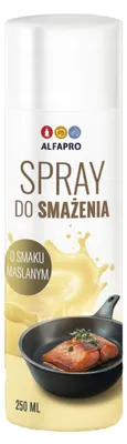 Produktbild von Rapsölspray 250ml - Alfapro