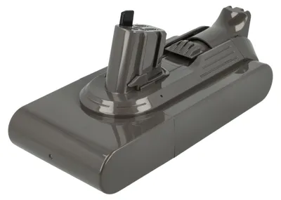 Produktbild von EXTENSILO Akku kompatibel mit Dyson V15 Detect Total Clean SV22, V15 Detect Absolute Extra Staubsauger Anthrazit-Grau (4500 mAh, 25,2 V, Li-Ion)