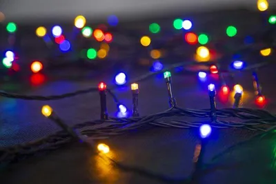 Obrázek produktu pro Řetěz MagicHome Christmas Errai, 1200 LED multicolor, 8 funkcí, 230 V, 50 Hz, IP44, venkovní, osvětlení, L-24 m