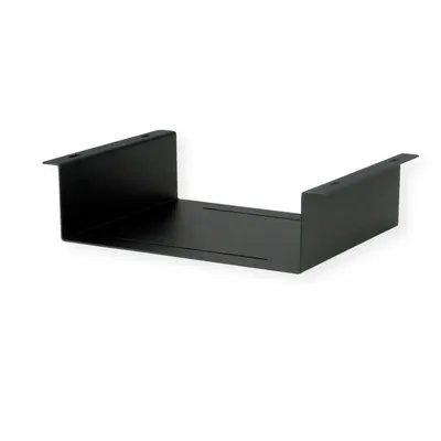 Zdjęcie produktu dla ROLINE Untertischhalterung - 10 kg - Schwarz - Metall - Screws - 244,8 mm - 203 mm (17.03.0113)