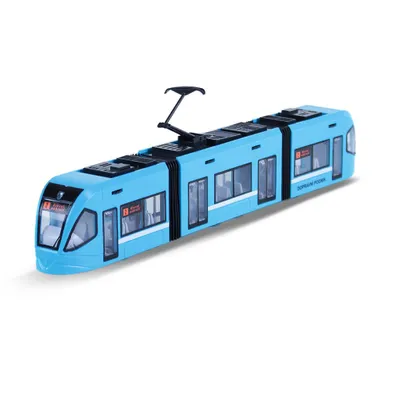 Immagine prodotto di Tram moderno DPO Ostrava blu 47 cm