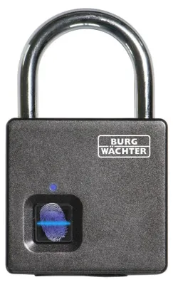 Image de BURG-WÄCHTER Cadenas à empreinte digitale Scan & Lock 610 53
