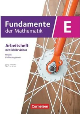 Obrázek produktu pro Fundamente der Mathematik 11. Schuljahr/Einführungsphase - Ausgabe Hessen ab 2025 - Arbeitsheft mit Lösungen