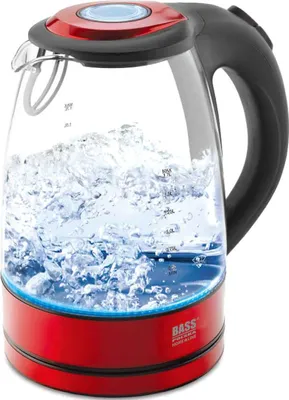 Produktbild von Wasserkocher mit LED-Hintergrundbeleuchtung, 1,7 l