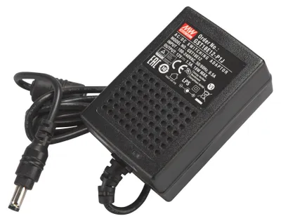 Produktbild von MEANWELL GST18E12-P1J, AC-DC Tisch-Netzteil, single output, 18W 12V 1,5A ErP-2